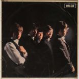 THE ROLLING STONES - S/T (DEBUT ALBUM) - 1ST UK '1A/1A' PRESSING LP (LK 4605).