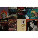 JERRY LEE LEWIS - LPs. Fiery collection of 40 x LPs.