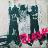 THE CLASH SIGNED WHITE RIOT.