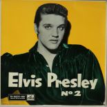 ELVIS PRESLEY - NO 2 LP (UK ORIGINAL HMV CLP 1105).