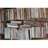 CLASSIC ROCK/POP - CDs. Classic collection of around 200 x CD albums.