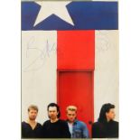 U2 SIGNED.