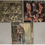 JETHRO TULL - ORIGINAL UK PRESSING LPs. Excellent bundle of 3 x 1st UK pressing LPs.