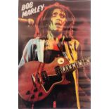 BOB MARLEY ISLAND PROMO POSTER.