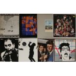 INDIE/NEW-WAVE/PUNK/COOL-POP - LPs/12"s. Superb collection of around 80 x LPs/12"s.