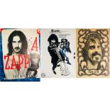 FRANK ZAPPA POSTERS.