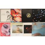 PUNK/WAVE/INDIE - 12"/10". Smart collection of around 48 x (almost all) 12" with 10".