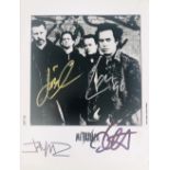 METALLICA SIGNED.