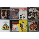 SOUNDTRACKS/MUSICALS/CARTOONS - LPs. Marvellous collection of around 240 x LPs.