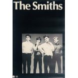 THE SMITHS 1984 USA POSTER. An original 1984 Rough Trade/Sire Records promo poster for The Smiths.