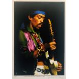 JIMI HENDRIX ORIGINAL PHOTOGRAPH GENE ANTHONY.