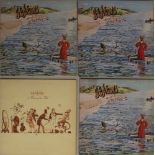 GENESIS - LPs (THE 1ST UK PRESSING FOXTROT COLLECTION).