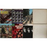 THE BEATLES & RELATED - LPs. Excellent collection of 28 x LPs.