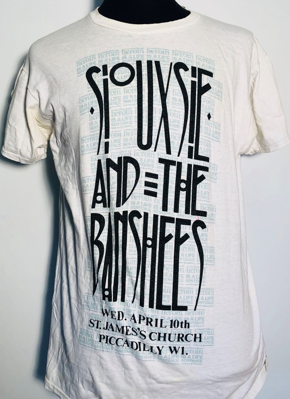 SIOUXSIE AND THE BANSHEES/THE CREATURES T-SHIRTS. - Image 2 of 5