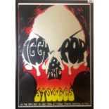 IGGY AND THE STOOGES 2004 TORINO LIMITED POSTER.