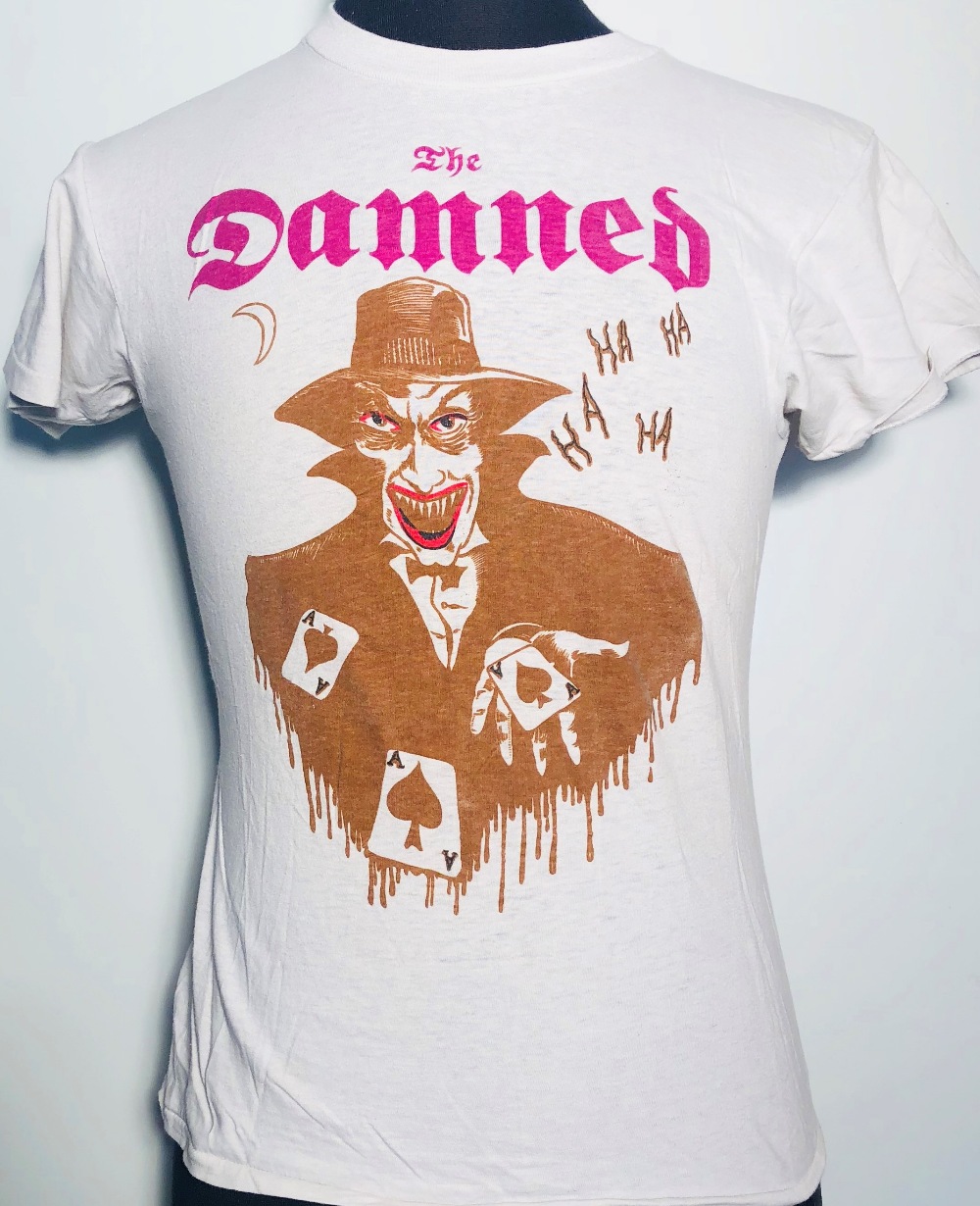 THE DAMNED T-SHIRTS. THE DAMNED T-SHIRTS. - Image 2 of 5