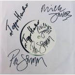 FULLY SIGNED LIMITED EDITION CLASH 7".