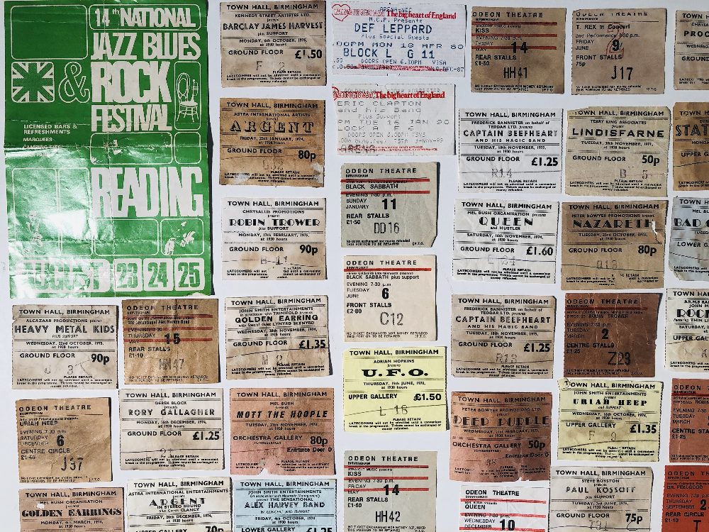 1970S - 1989S TICKET ARCHIVE. - Image 4 of 7