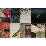 CLASSIC/HEAVY/PSYCH ROCK - LPs WITH 7". Brill collection of 50 x LPs/12" with 19 x 7".