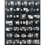 OASIS MICHAEL SPENCER JONES STAMPED CONTACT SHEET.