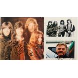 BADFINGER SIGNED MEMORABILIA.