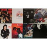 ROCK / POP - LPs/10"s/DVDs. Stirrin' collection o around 150 x LPs with a few 10"s and DVDs.