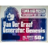 GENESIS/VAN DER GRAAF PRESTON.