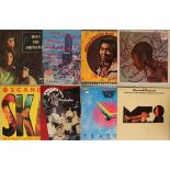 SOUL/FUNK/BOOGIE/DISCO/JAZZ & REGGAE - LPs/12". Dope collection of around 110 x LPs/12".