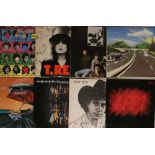 CLASSIC ROCK & POP LPs (WITH SOME SOUL). Excellent diverse collection of around 125 x LPs.