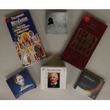 THE CLASSICAL CD BOX SET ARCHIVE. Finely tuned collection of 35 x high quality CD (album) box sets.