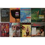 SOUND-EFFECTS-LIBRARIES/LATIN/EXOTICA/EAST/ORCHESTRAL- LPs/10"s.