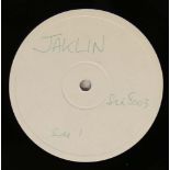 JAKLIN - S/T LP - UK WHITE LABEL TEST PRESSING (STABLE RECORDS SLE 8003).