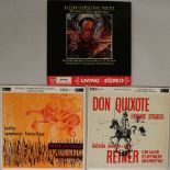 CLASSICAL / RCA - LPs. Superb selection of 3 x LPs.