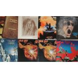 URIAH HEEP & RELATED - LPs. Superb collection of 27 x LPs.