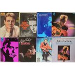 EDDIE COCHRAN - LPs. Brill offering of 15 x LPs featuring the heroic Eddie Cochran.