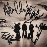 U2 SIGNED CD INNER.