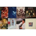 CLASSIC ROCK & POP LPs - 60s-80s. Essential listening with this collection of around 71 x LPs.