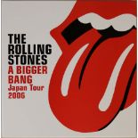 THE ROLLING STONES - A BIGGER BANG JAPAN TOUR 2006 - PROMO CD BOX SET.