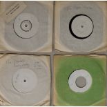 60s GARAGE/PROG/MOD - 7" WHITE LABEL TEST PRESSINGS.