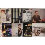 CLASSIC ROCK/POP/GLAM & SOUL - LPs/7". Cool mixed collection of around 90 x LPs with approx 80 x 7".