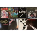 METAL/HEAVY-ROCK - LPs/12". Ace selection of 40 x LPs /12".