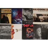 HOUSE/DANCE/HIP HOP/RAP - 12". Dope collection of around x x 12" including some LPs.