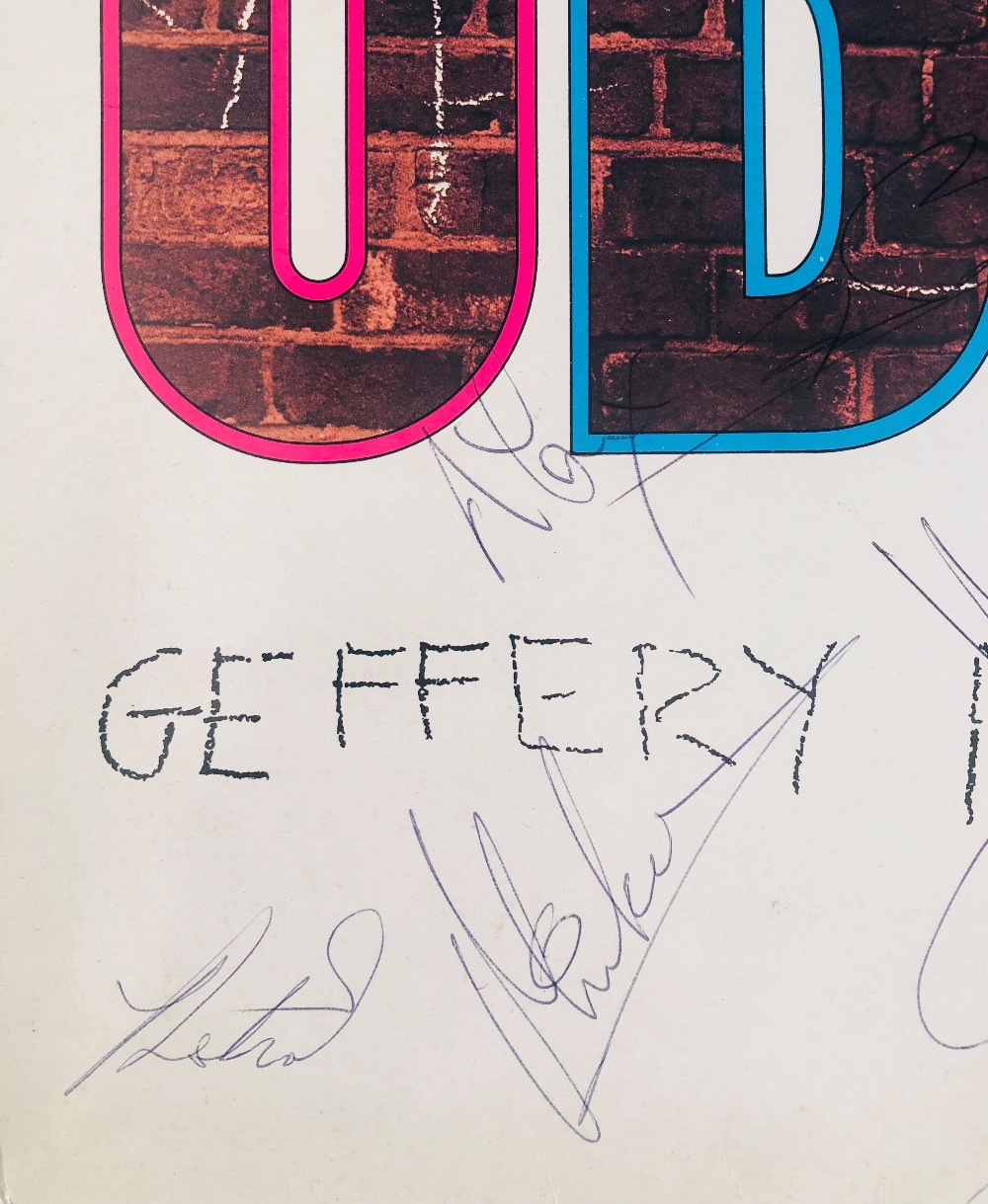 UB40 SIGNED SLEEVE. A copy of UB40 ? Geffery Morgan... - Image 2 of 5