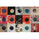 50s/60s - R&R/SURF/DOO WOP/POP -7". Shakin' collection of around 200 x 7"/EPs.