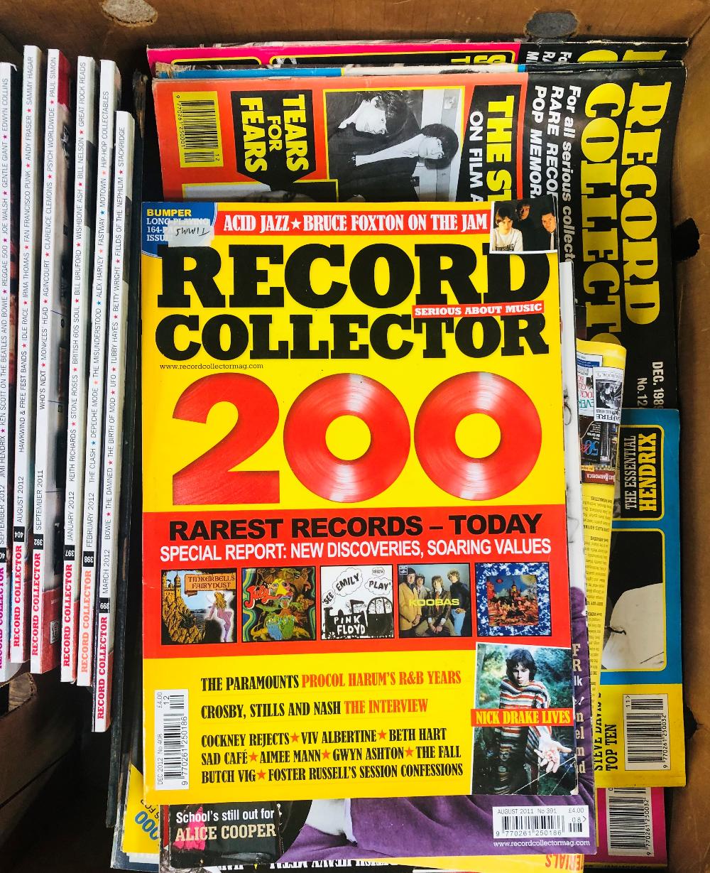 RECORD COLLECTOR/METAL MAGAZINE ARCHIVE. - Image 5 of 5