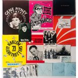 1960S AUTOGRAPHS AND MEMORABILIA - WALKER BROTHERS/GENE PITNEY ETC.