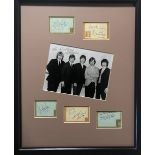 ROLLING STONES AUTOGRAPHS.