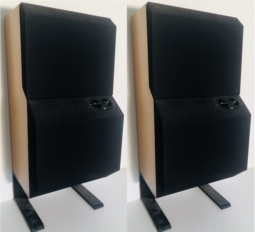 BOWERS AND WILKINS DM6 SPEAKERS. A pair of Bowers and Wilkins DM6 speakers. Very good condition.