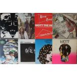 MOTT THE HOOPLE & RELATED - LPs. Killer collection of 22 x LPs.