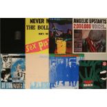 PUNK/POST-PUNK/NEW WAVE - LPs. Really smart bundle of 14 x LPs with 1 x 12".
